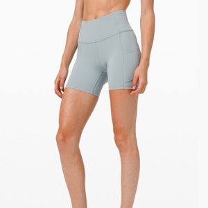 Lululemon fast and free biker short